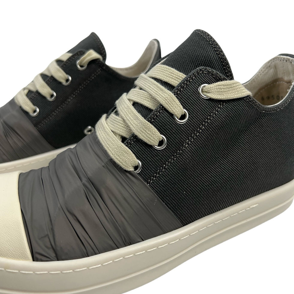 Thumbnail: SS26 DRKSHDW Hustler Low Top Sneakers