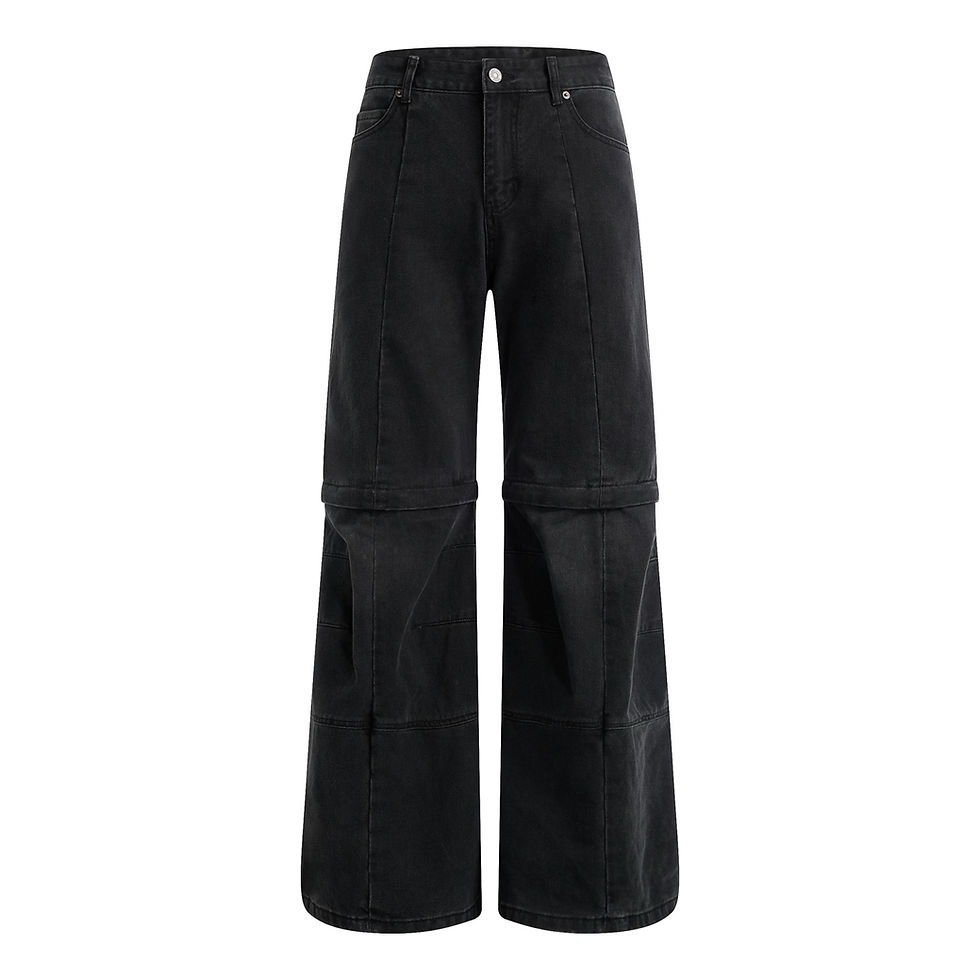 SS25 Flared Convertible Cargo Pants