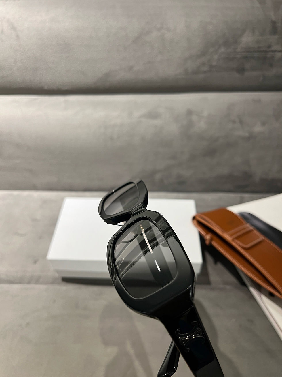 Thumbnail: SS26 Triomphe 54mm Rectangular Sunglasses