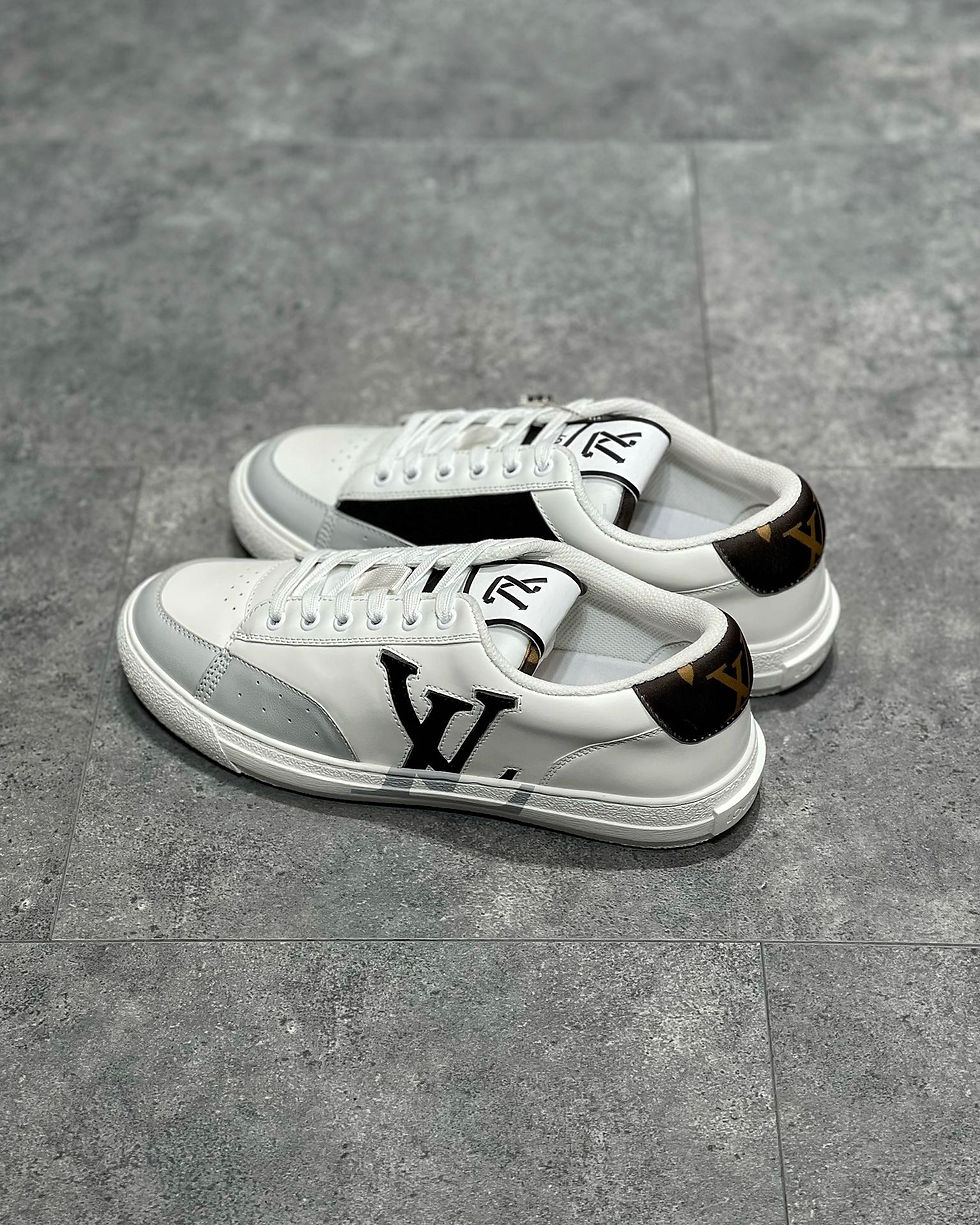 Thumbnail: Charlies Sneaker in Black/Gray/White