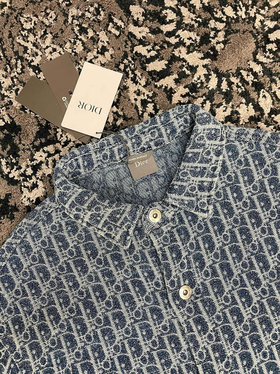 Thumbnail: SS26 Oblique Short-Sleeved Shirt