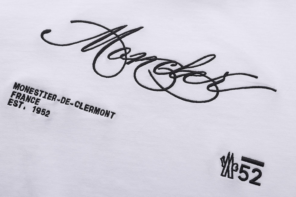 Thumbnail: SS26 Script Logo Tee in White