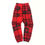 Thumbnail: FW25 Plaid Cotton Wreath Sweatpants in Red