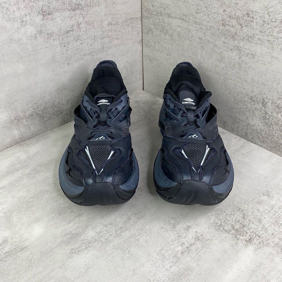 Thumbnail: SS26 Jet Sneaker in Black