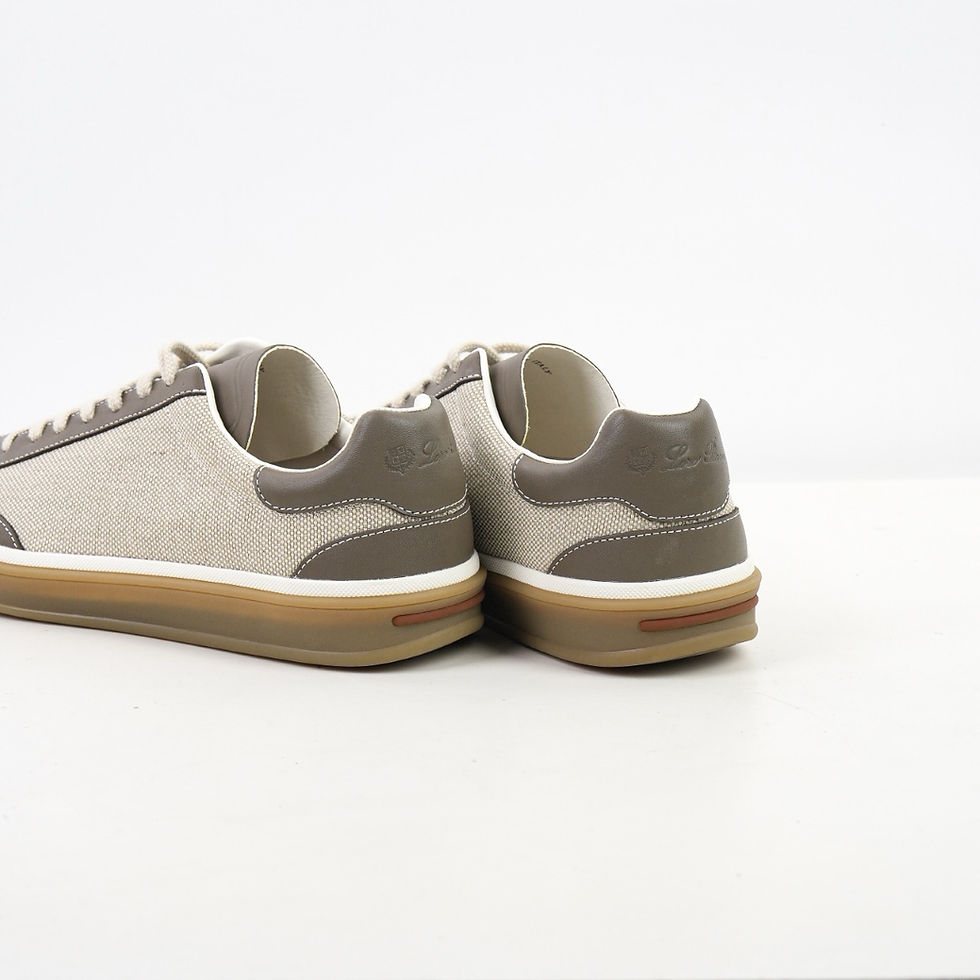 Thumbnail: LP SS26 Lace-Up Fastening Sneakers