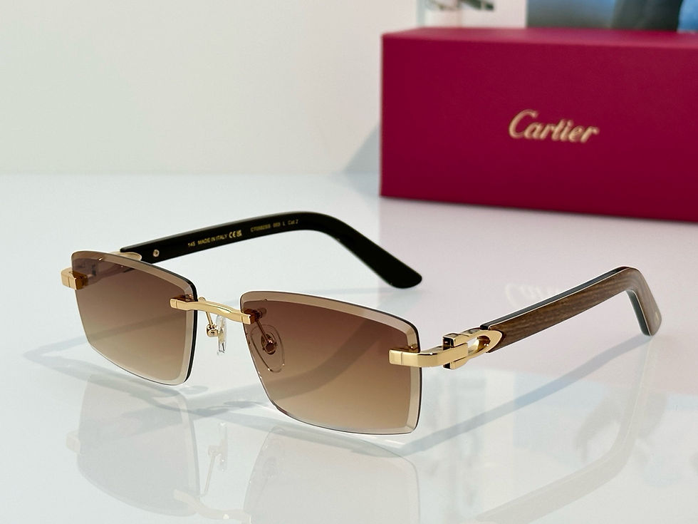 Thumbnail: SS26 CT0579S Rimless Square Sunglasses in 10 Colors