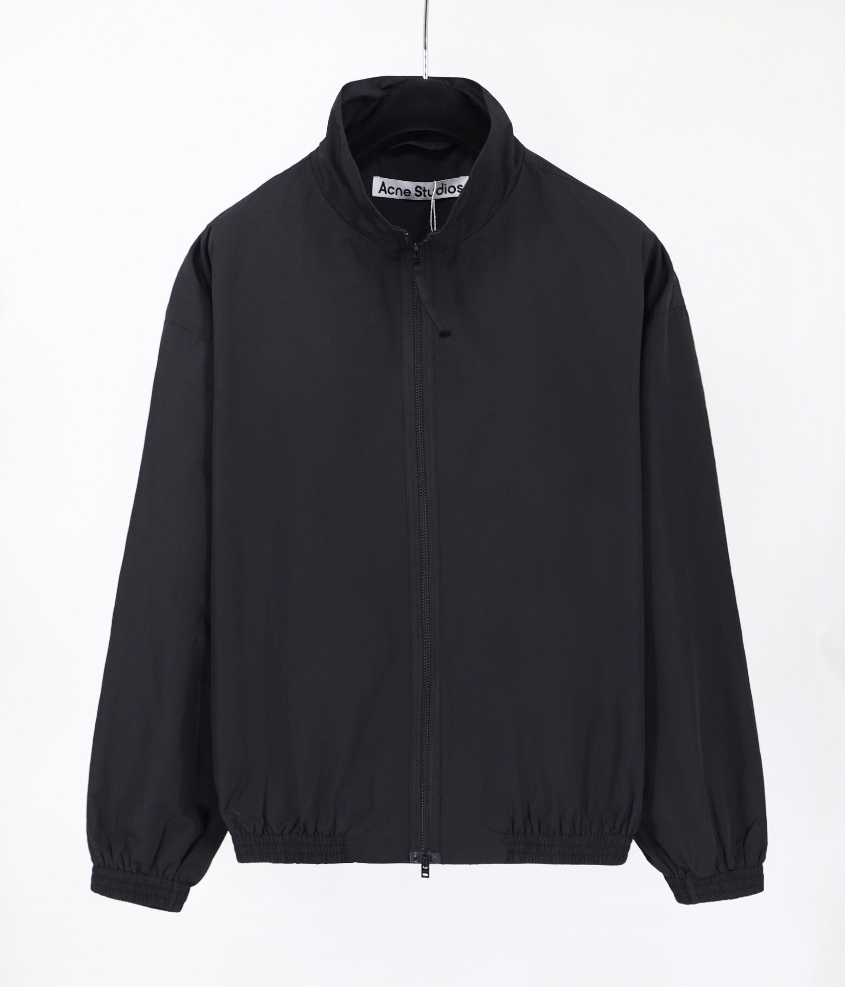 ACNE FW25 Logo Jacket in Black
