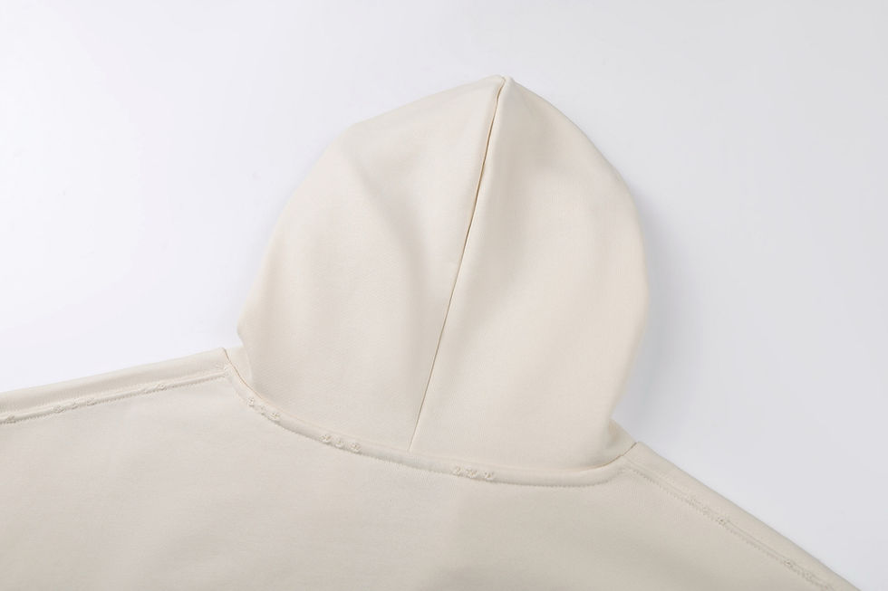 Thumbnail: FW26 Tattoo Oversized Zip Up Hoodie