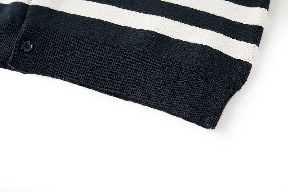Thumbnail: SS26 D-Stripe Jacquard Cardigan