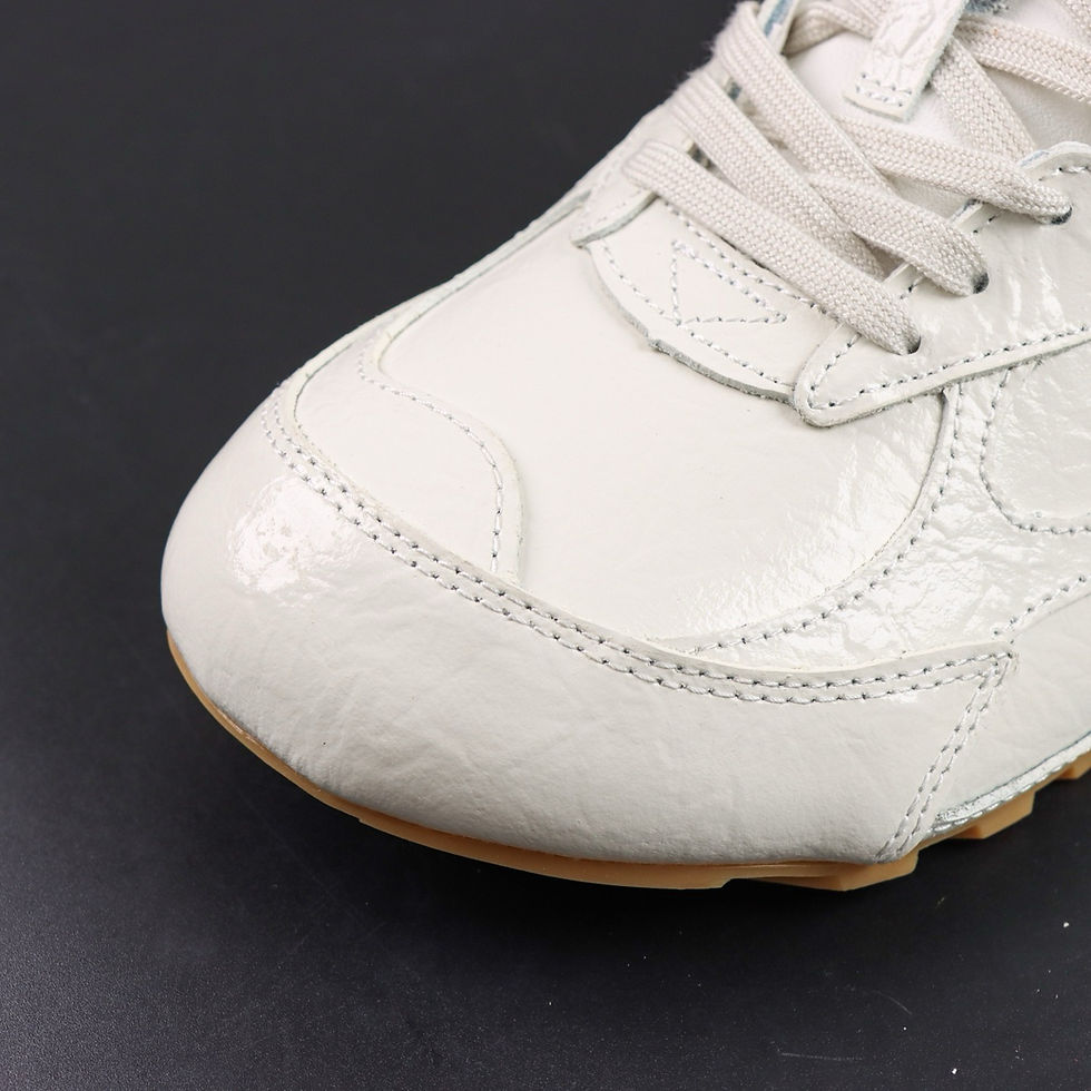 Thumbnail: BV Orbit Flash Sneaker in White Leather
