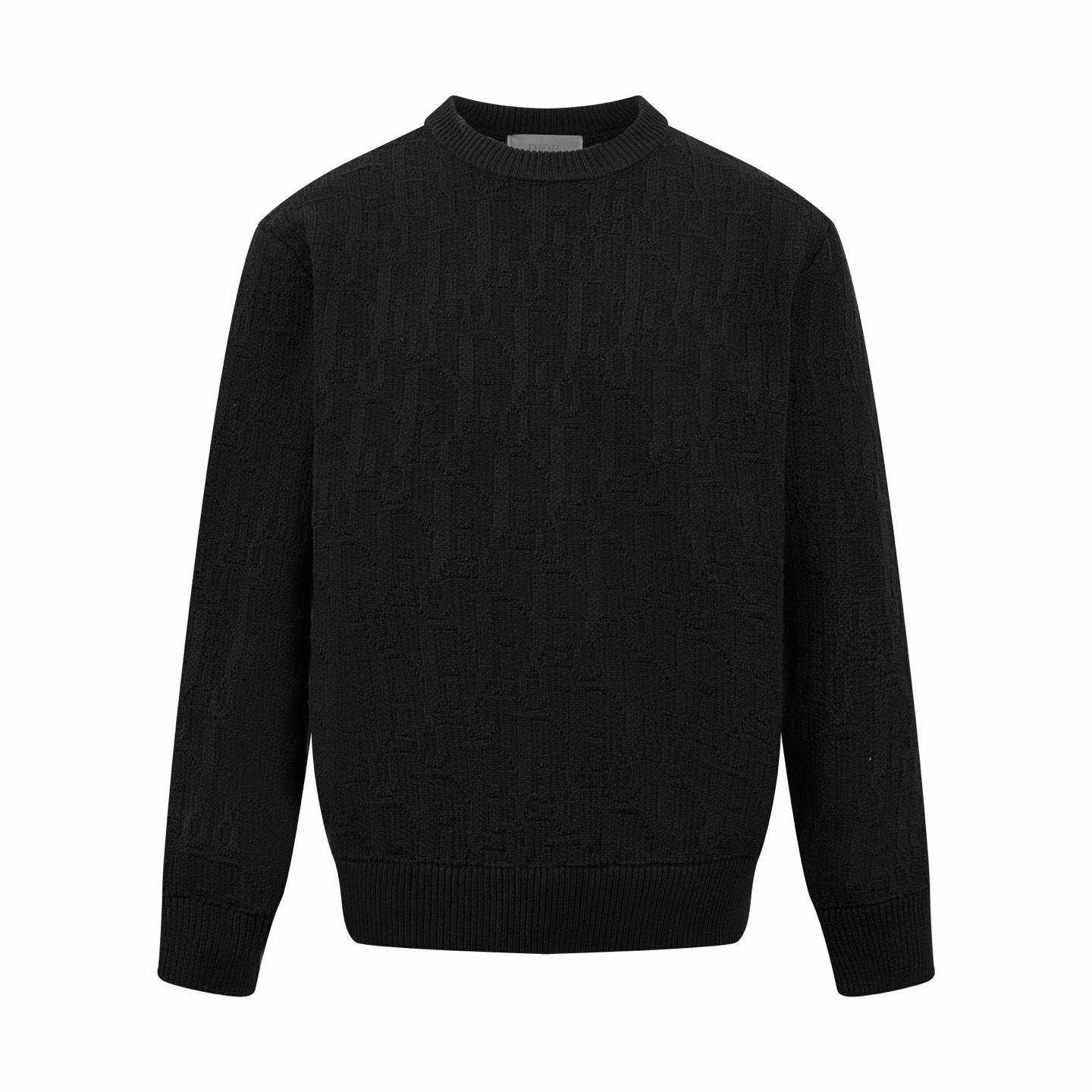 FW25 Oblique Sweater in Black