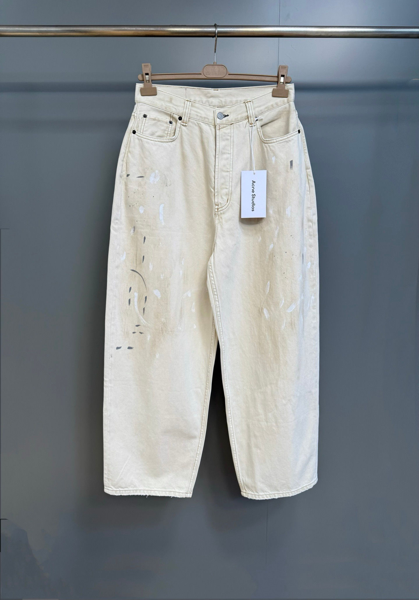 ACNE FW25 Loose fit Jeans 2023
