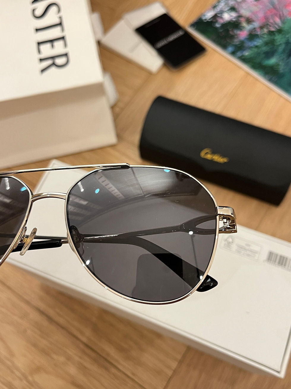 Thumbnail: SS26 CT0364 Metal Aviator Sunglasses in 4 Colors