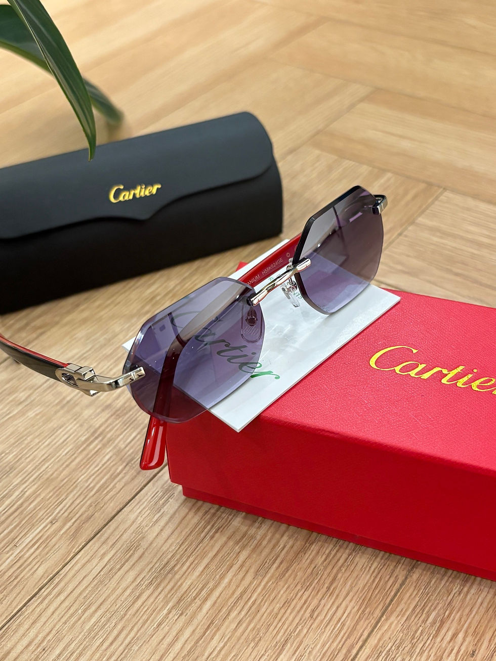 Thumbnail: SS26 C de Cartier Sunglasses in 5 Colors