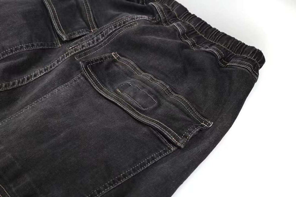 Thumbnail: RO Jumbo Cargo Bela Pants in Black