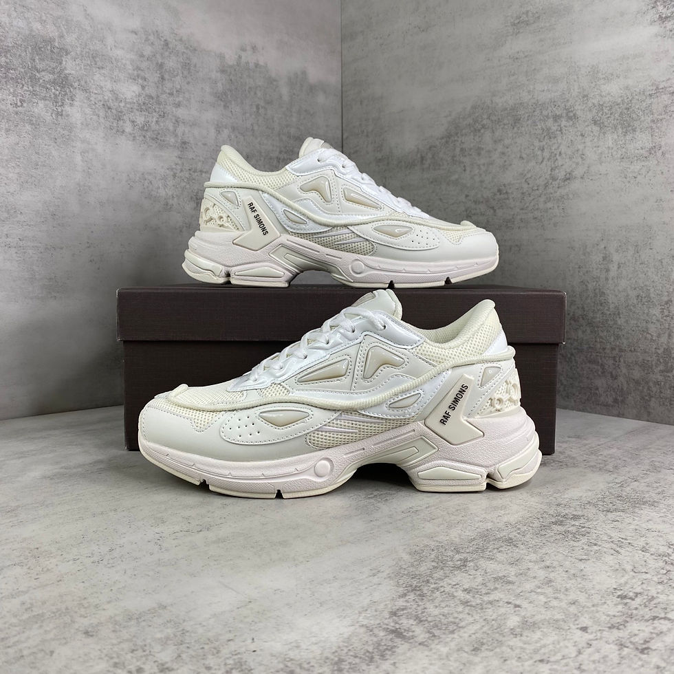 Thumbnail: RS SS26 Pharaxus Sneaker in White