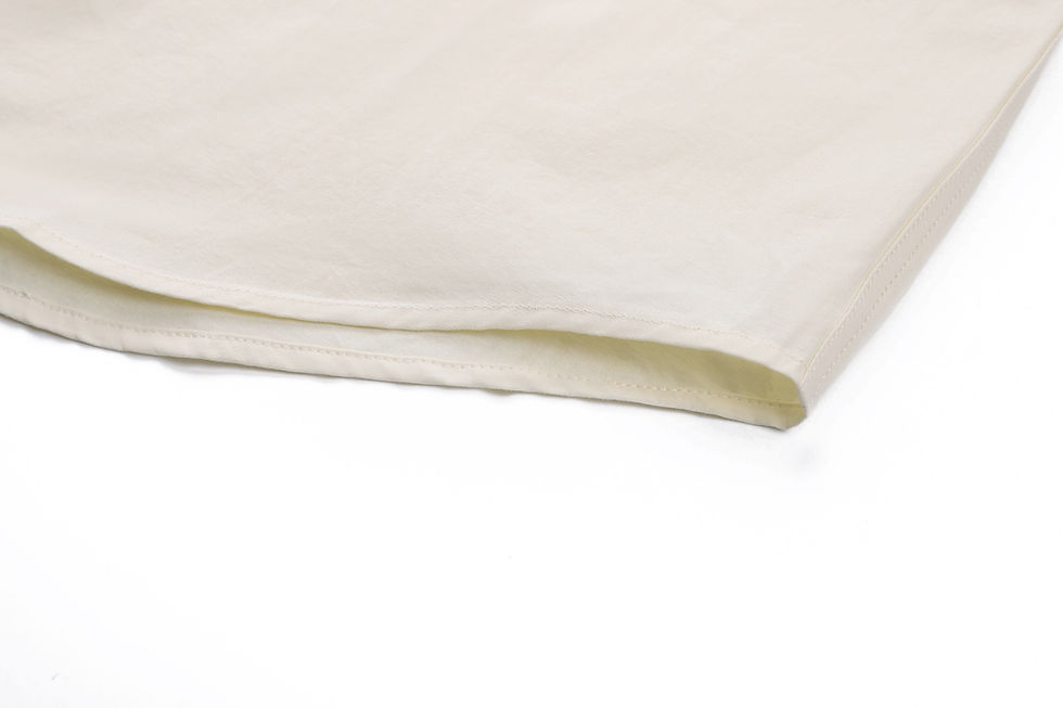 Thumbnail: SS26 Anagram Shirt in Lyocell Beige