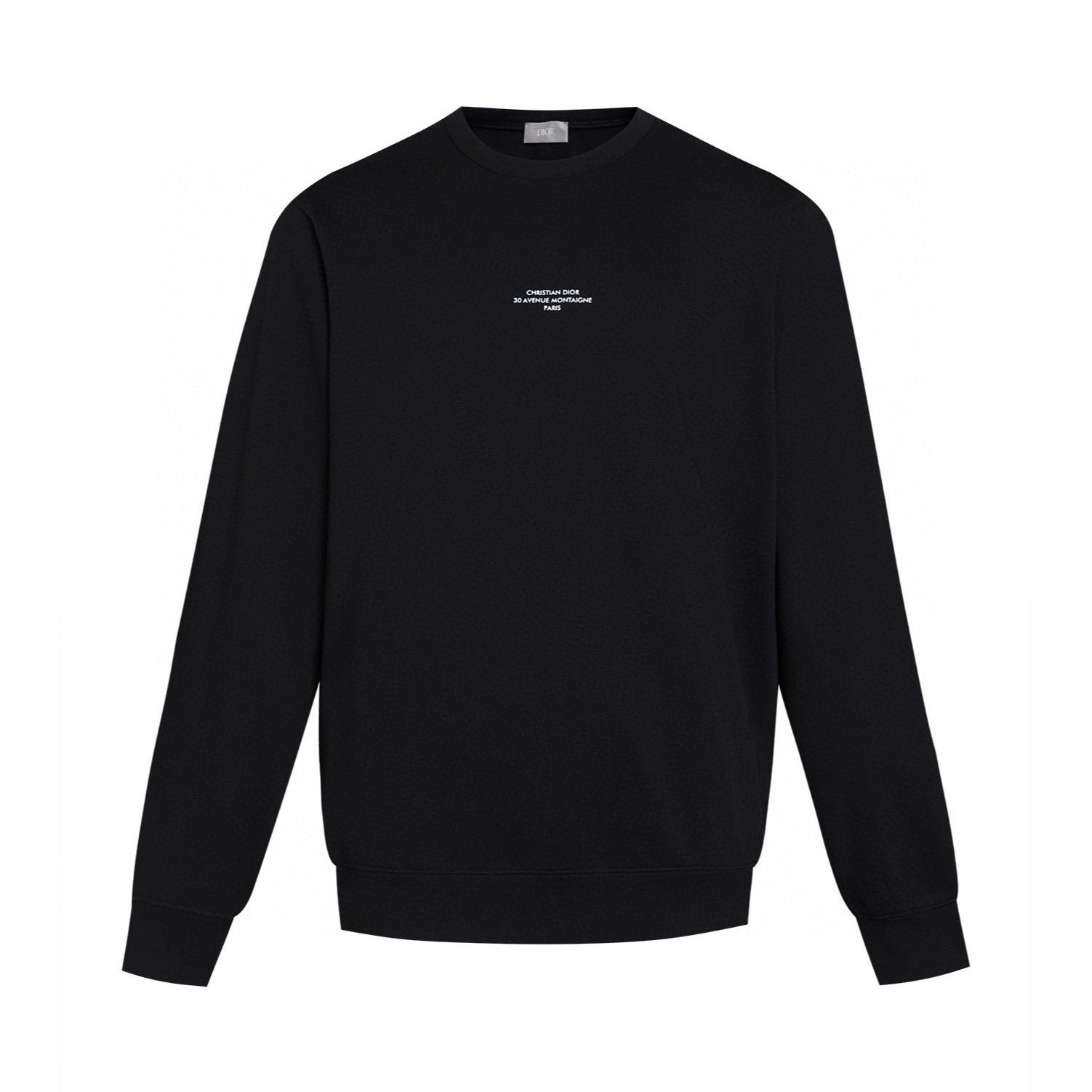 FW25 Montaigne Sweatshirt in Black