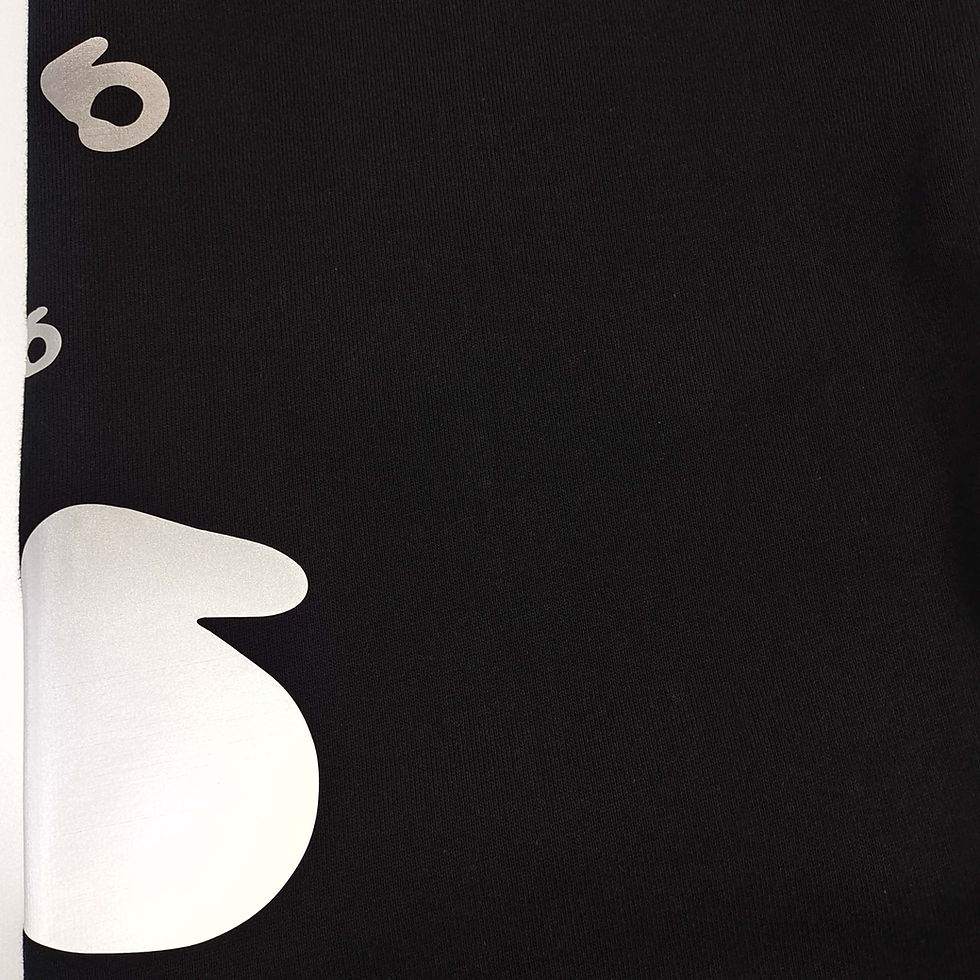 Thumbnail: Sp5der SS26 Reflective Beluga Sweatpants