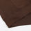 Thumbnail: FW25 Cotton Fleece Polo Sweatshirt in Brown