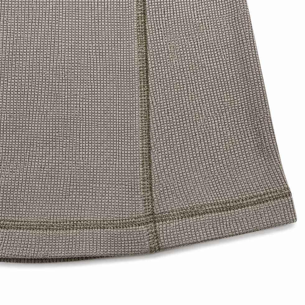 Thumbnail: Vintage Spray-Dyed Henley