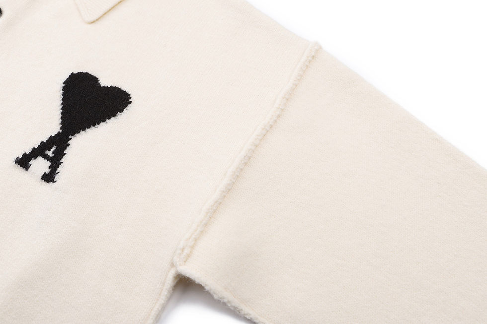 Thumbnail: SS26 ADC Polo Sweater in Ivory