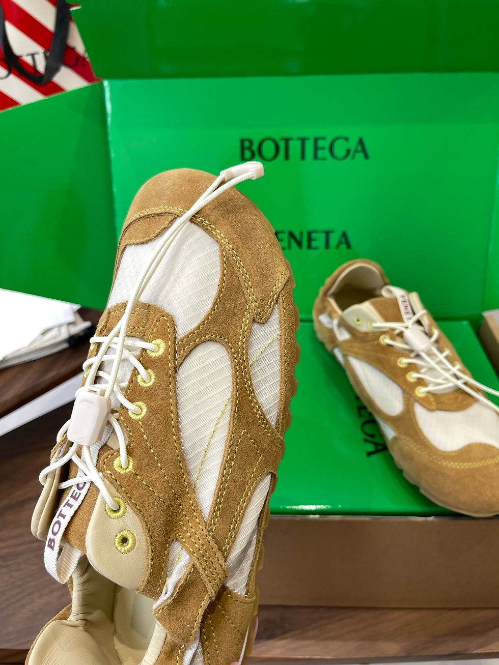 Thumbnail: SS26 Orbit Flash Suede Sneakers