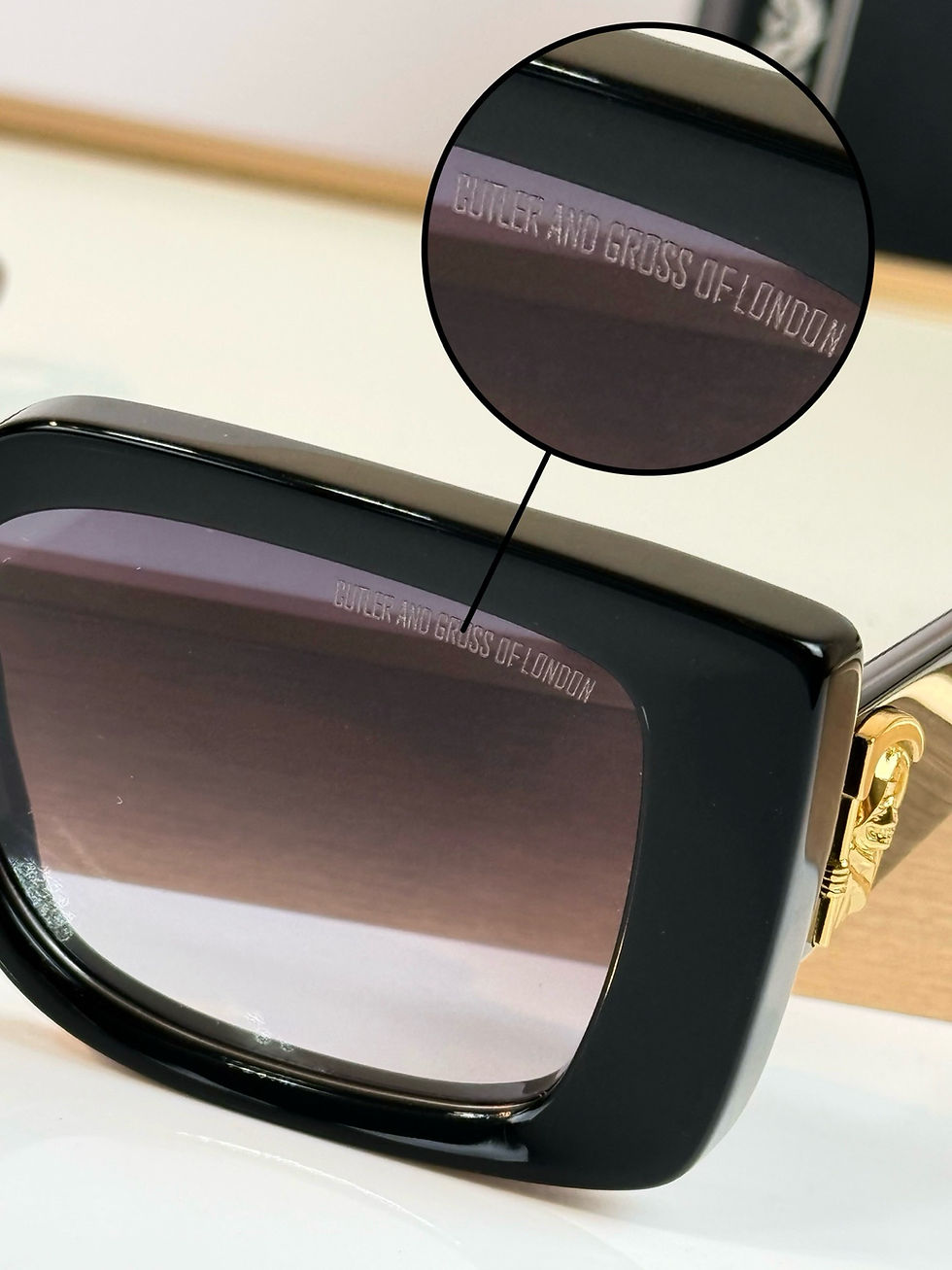 Thumbnail: Cutler and Gross SS26 Oversized Square Sunglasses in 6 Colors