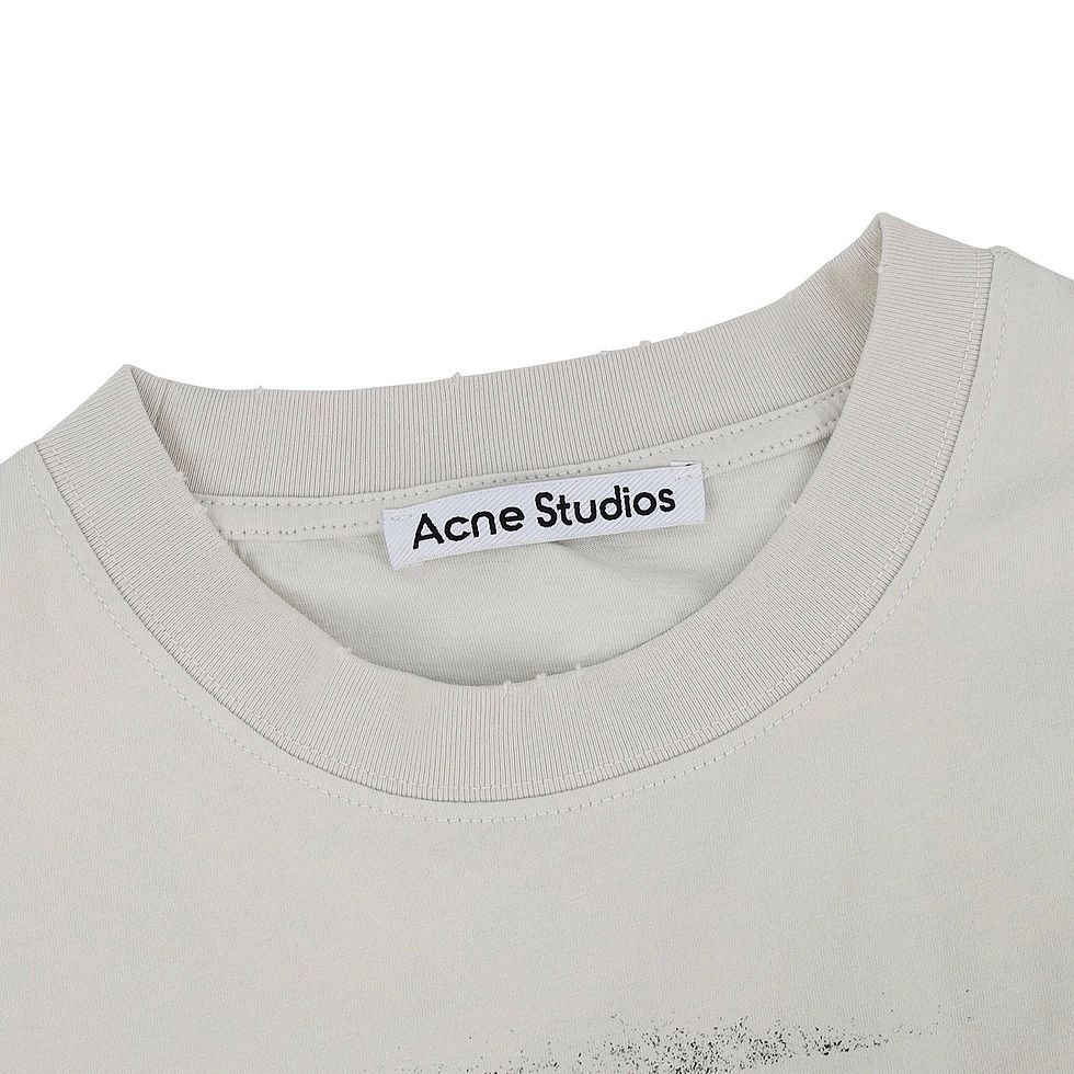 Thumbnail: SS26 Layered Checkered Wool Polo Shirt