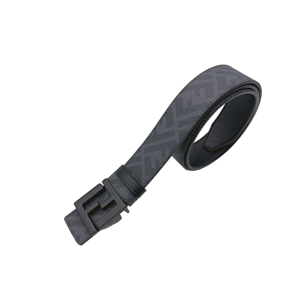 Thumbnail: FF Square Belt in Black