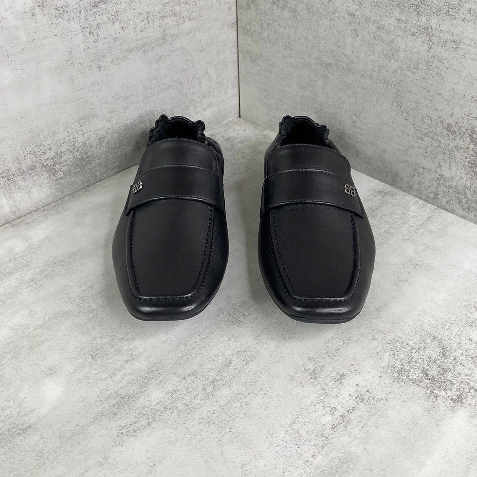 Thumbnail: SS26 Palermo BB Loafers in Black