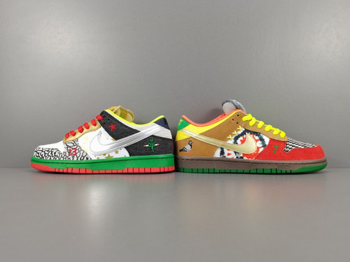 sb what the dunk sneakers price