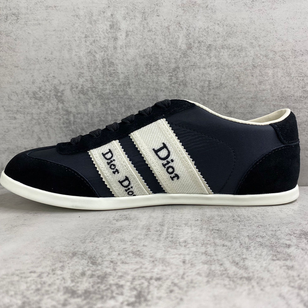Thumbnail: SS26 Ribbon Sneaker in Black
