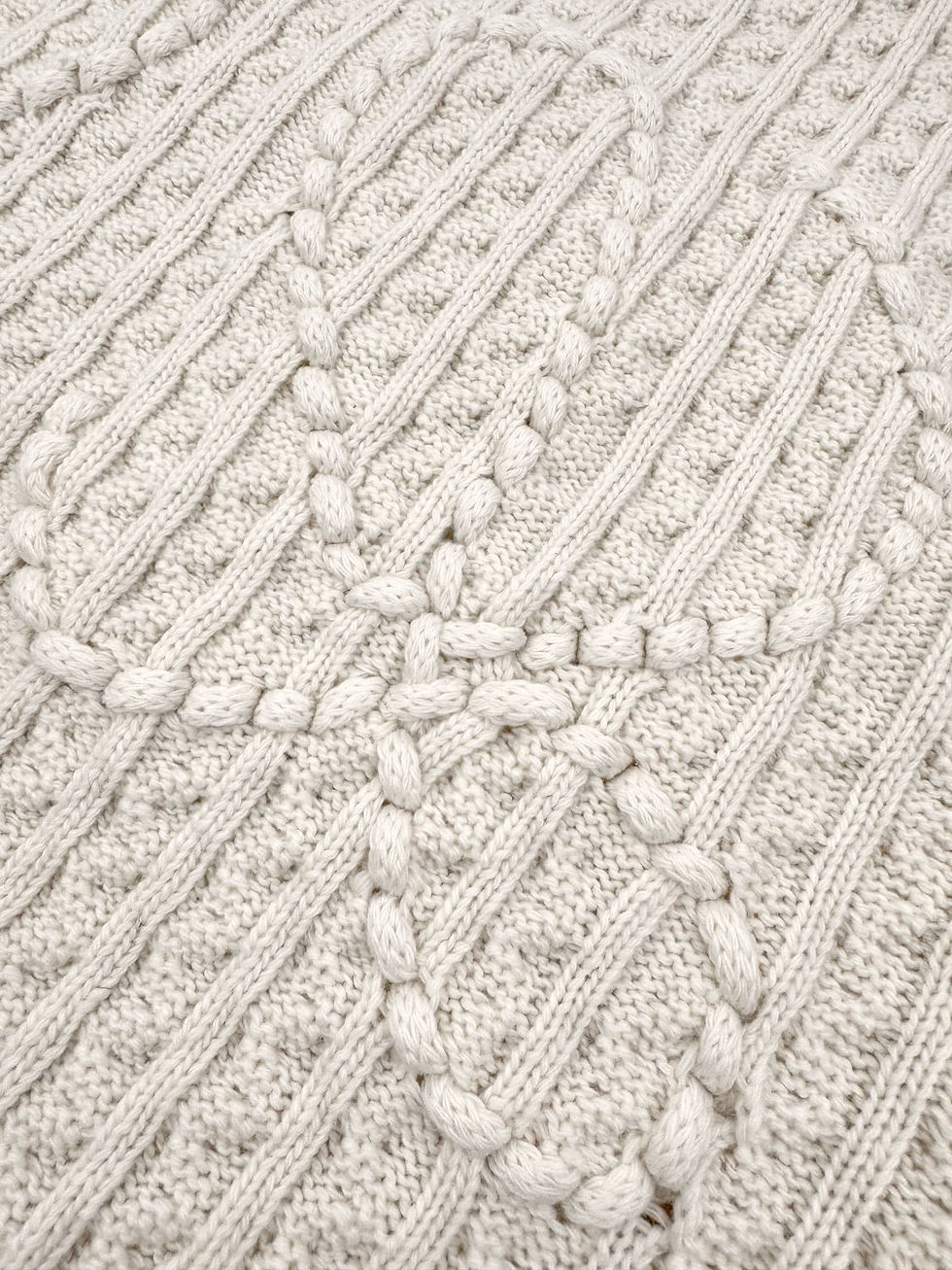 Thumbnail: SS26 Anagram Knit Vest in Cream