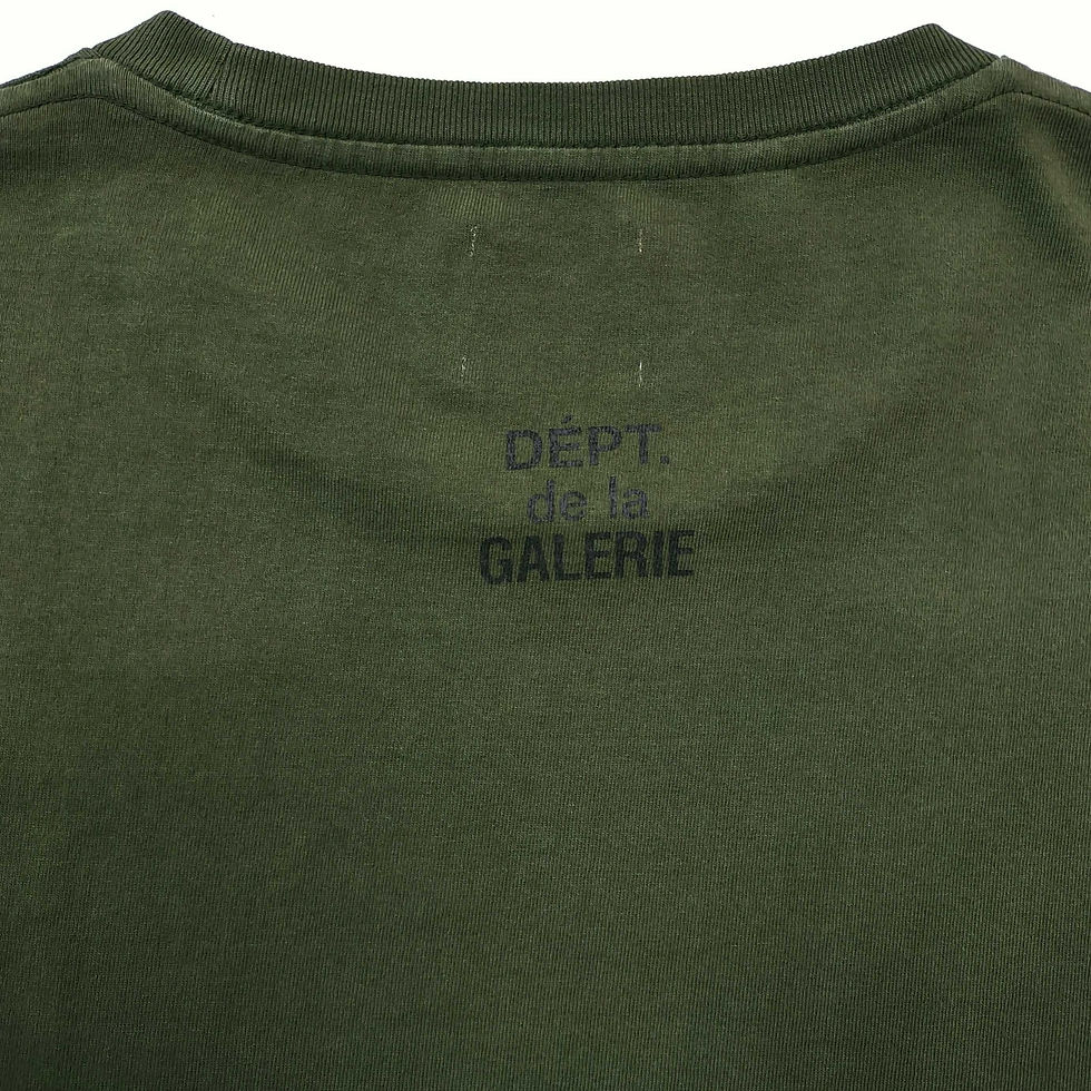 Thumbnail: Gallery Dept SS26 Swat Tee in in Dark Green