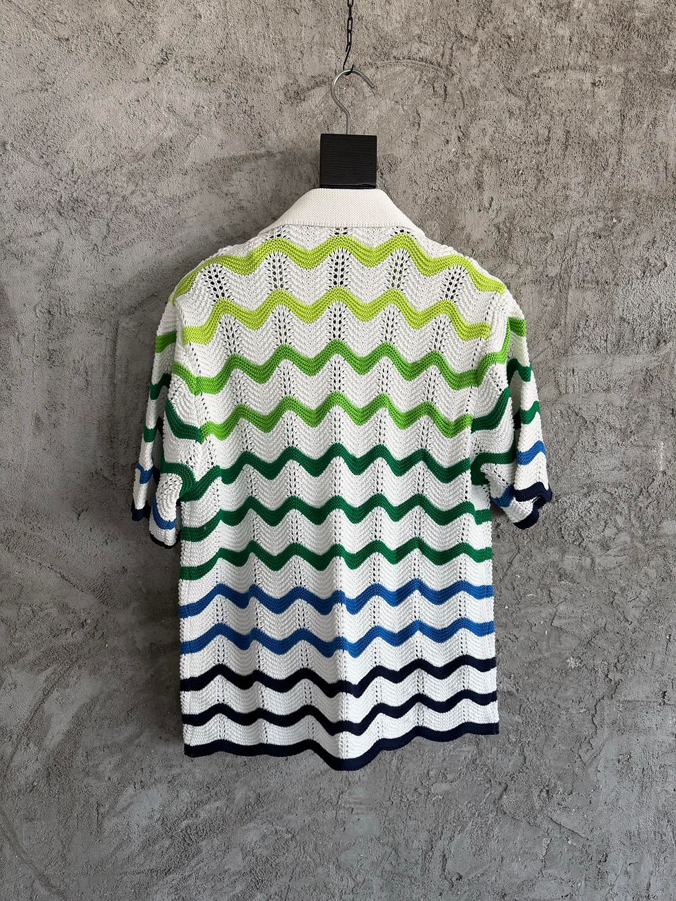Thumbnail: SS26 Wave Knitted Shirt