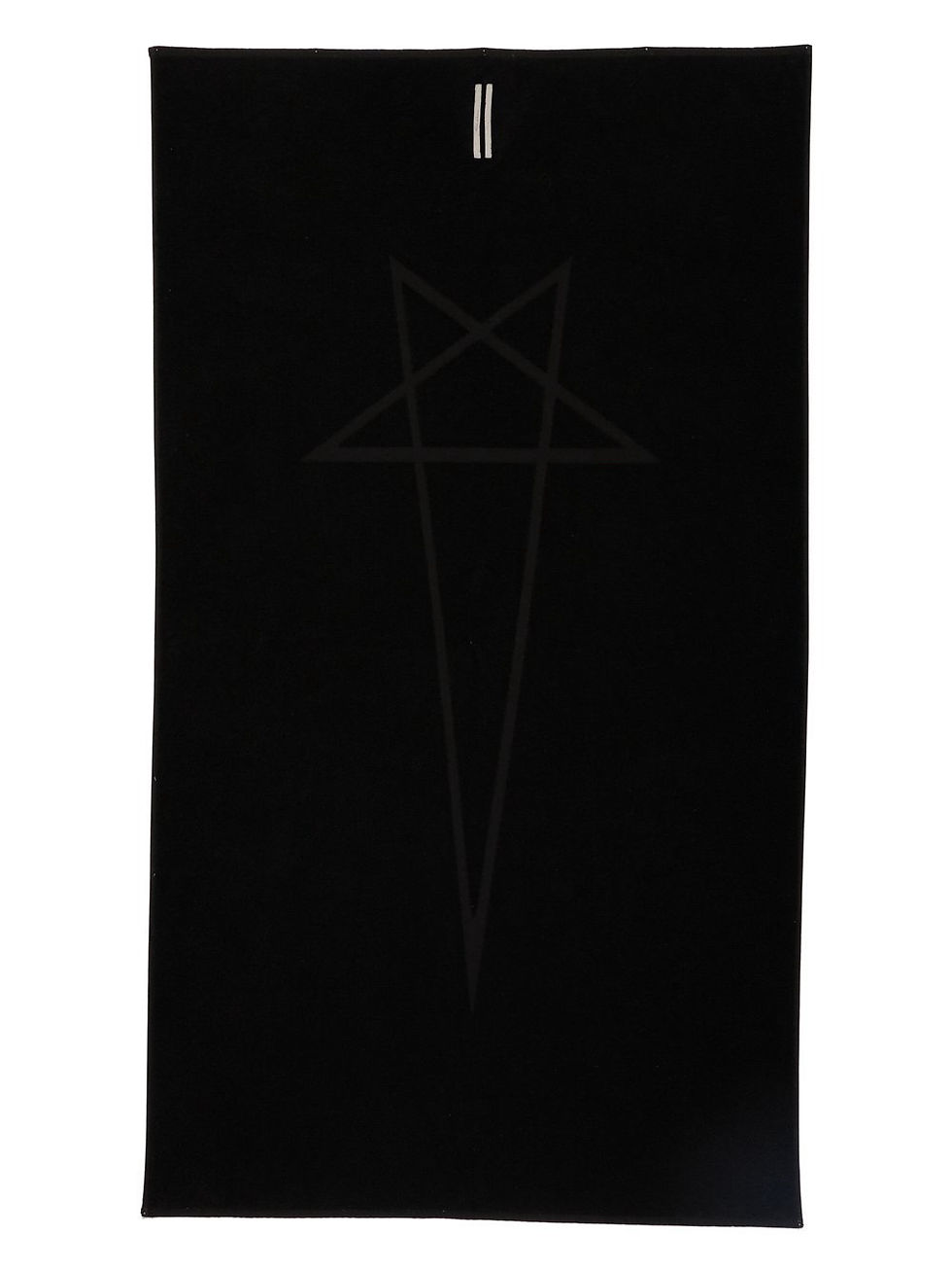 Thumbnail: SS26 Hooded Poncho in Black