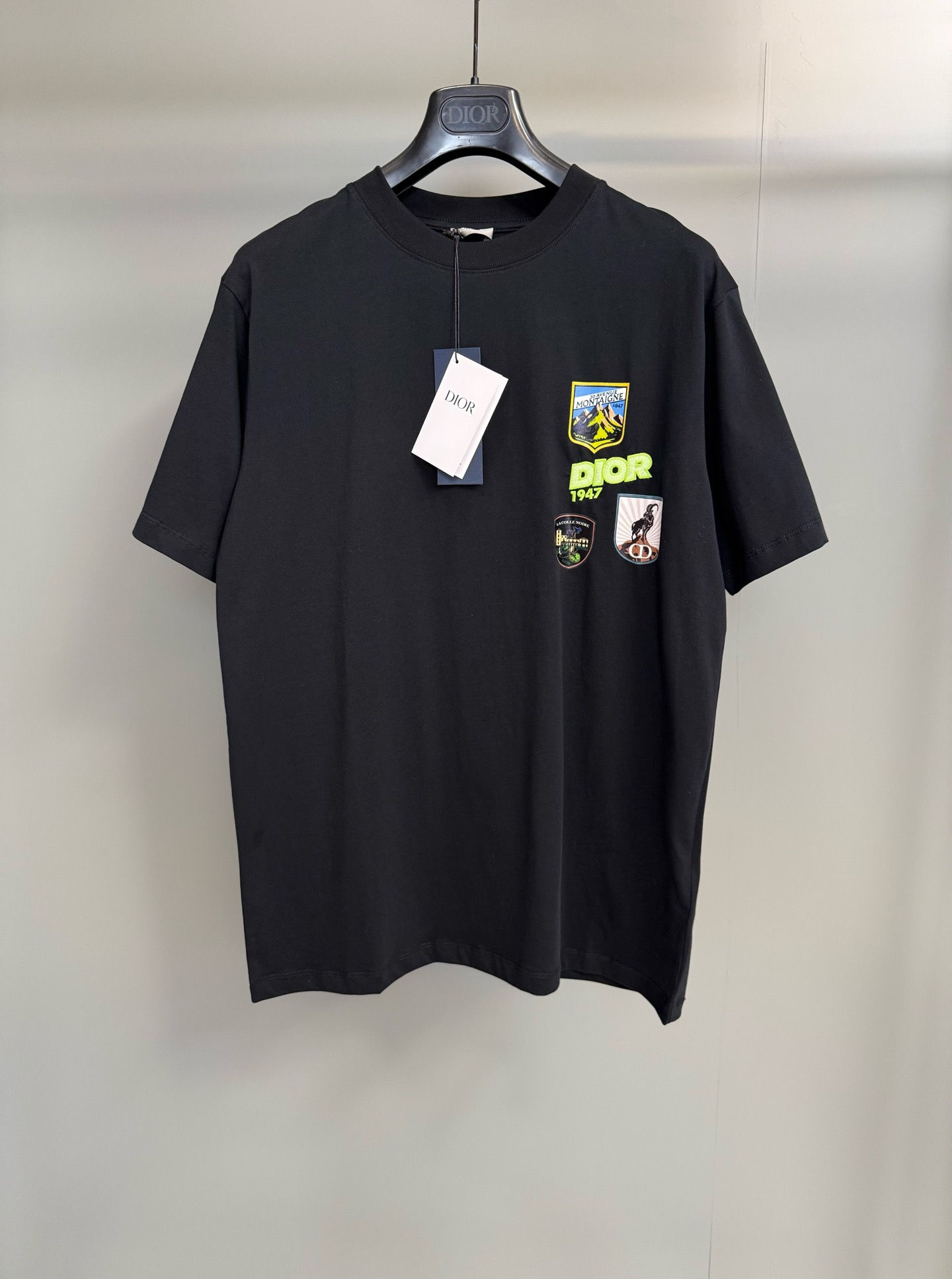 FW25 Mountain Tee in Black