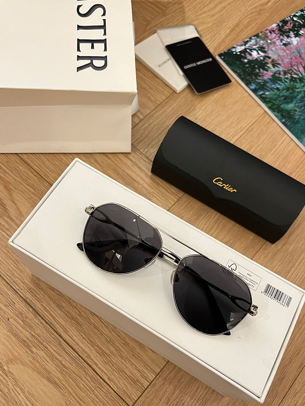 Thumbnail: SS26 CT0364 Metal Aviator Sunglasses in 4 Colors