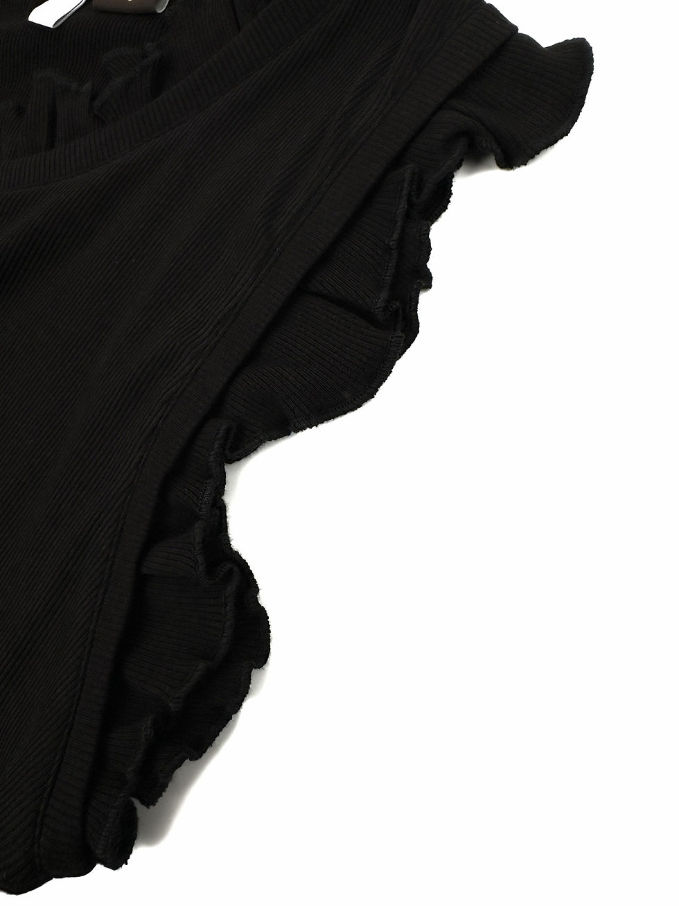 Thumbnail: SS26 Ruffled Cotton Blend Tank Top