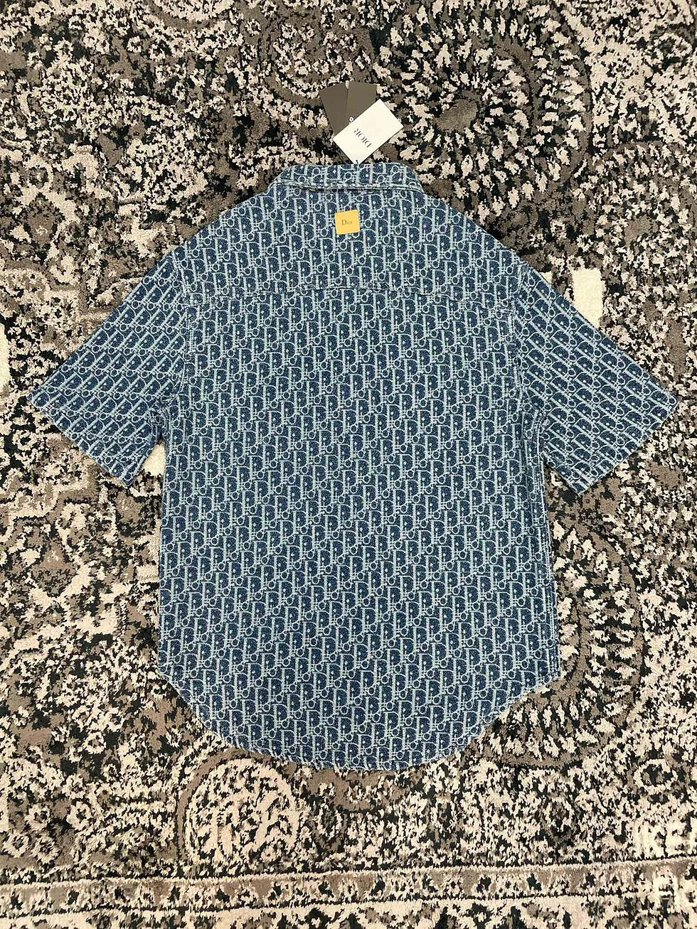 Thumbnail: SS26 Oblique Short-Sleeved Shirt