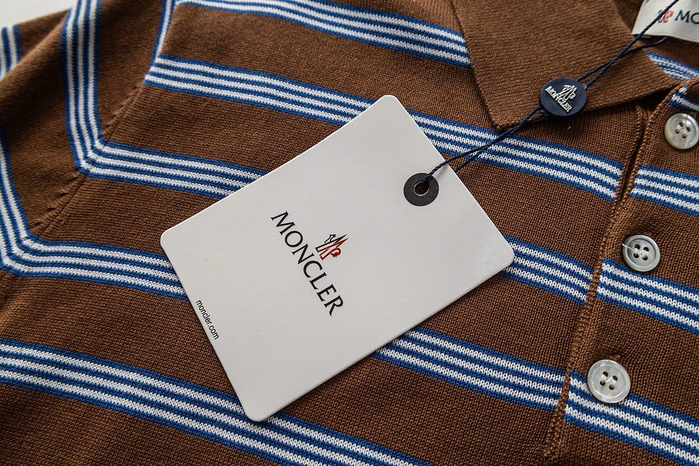 Thumbnail: SS26 Striped Polo Shirt