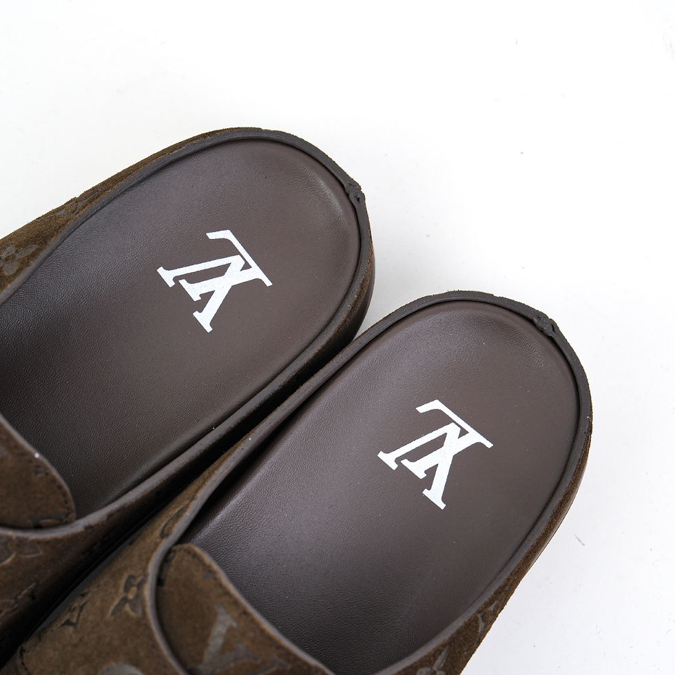 Thumbnail: SS26 Easy Mule in Brown
