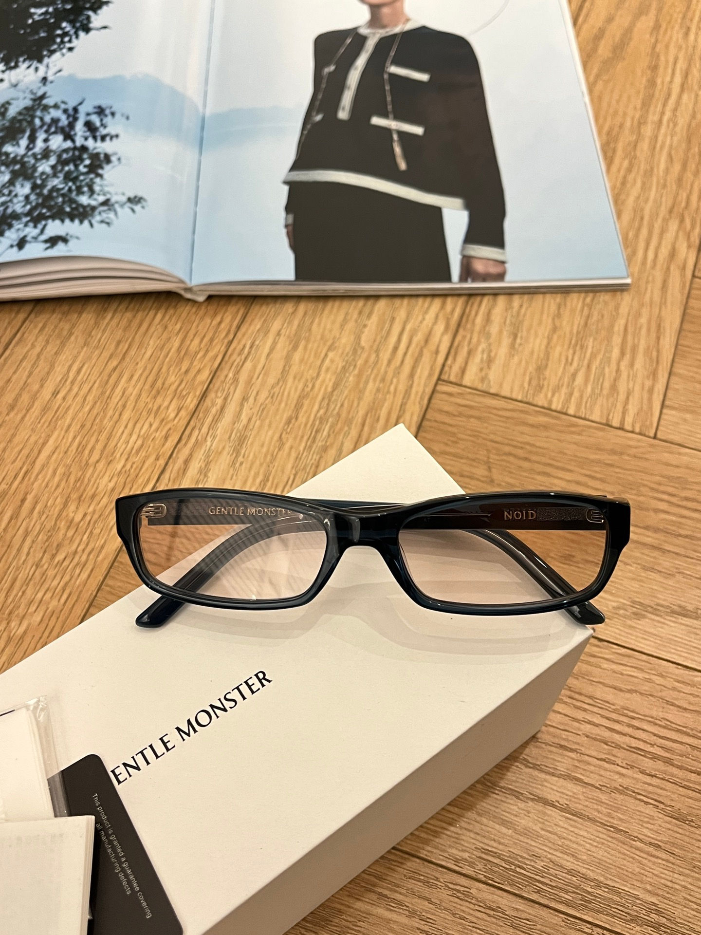 GM SS26 Noid Sunglasses in Orange Tint