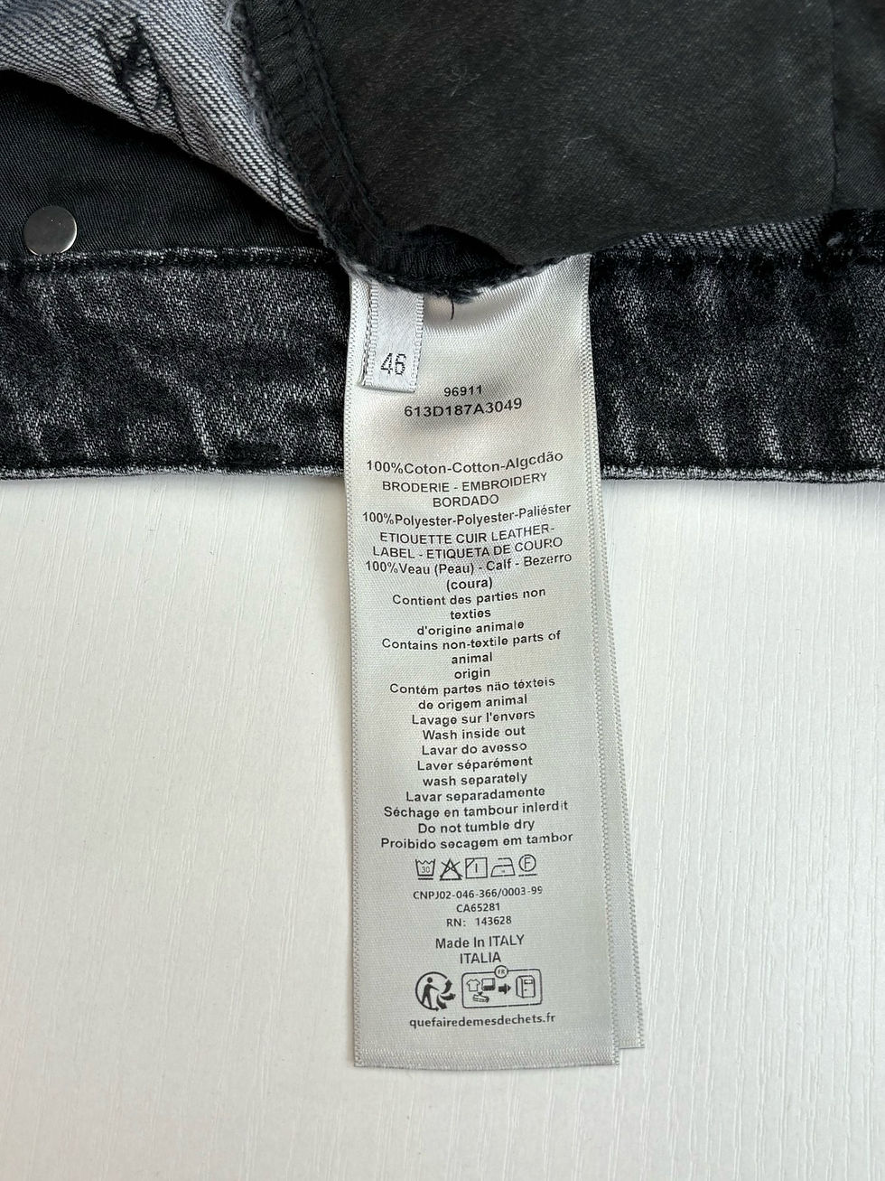 Thumbnail: SS26 Carpenter Denim Pants