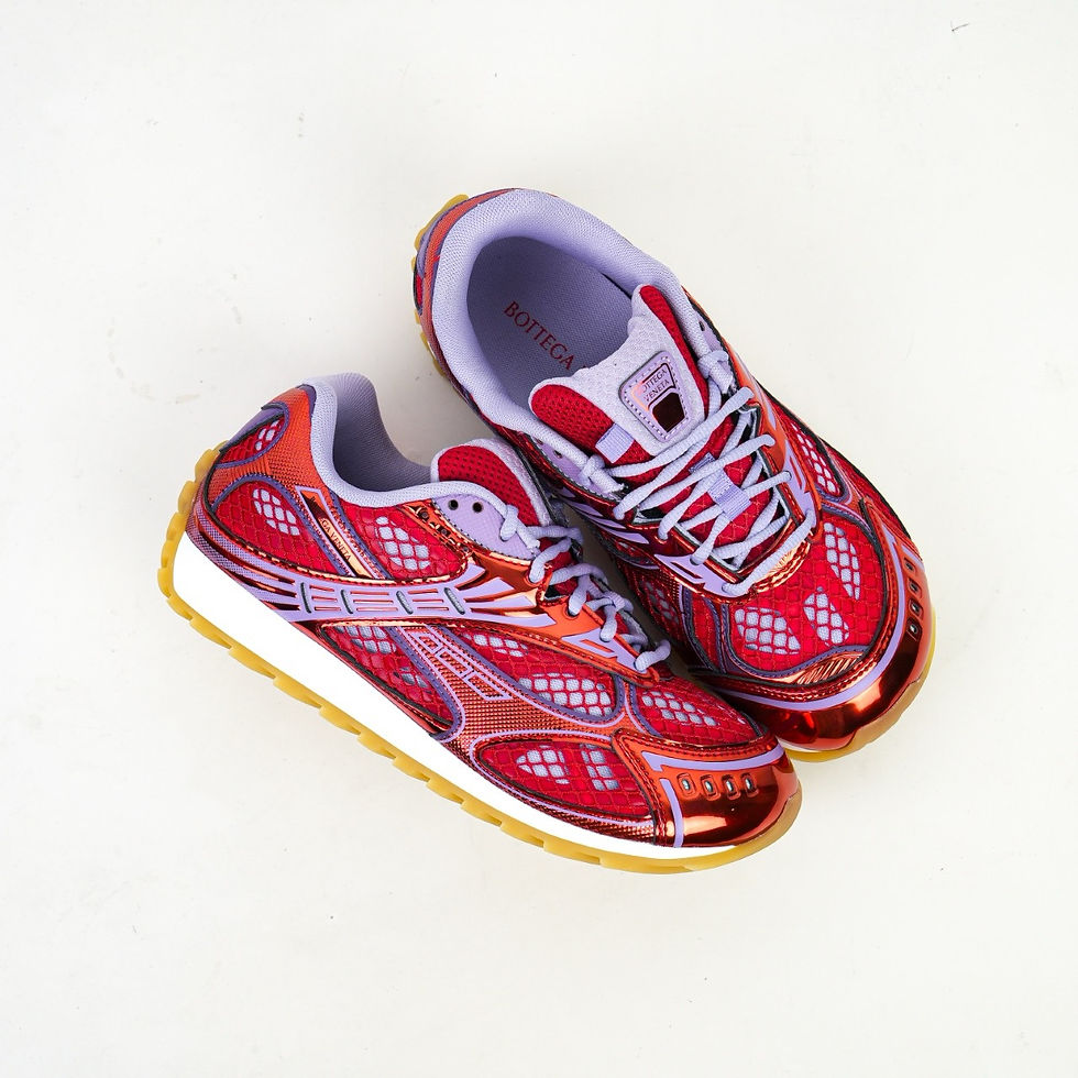 Thumbnail: BV Orbit Flash Sneakers in Purple/Red