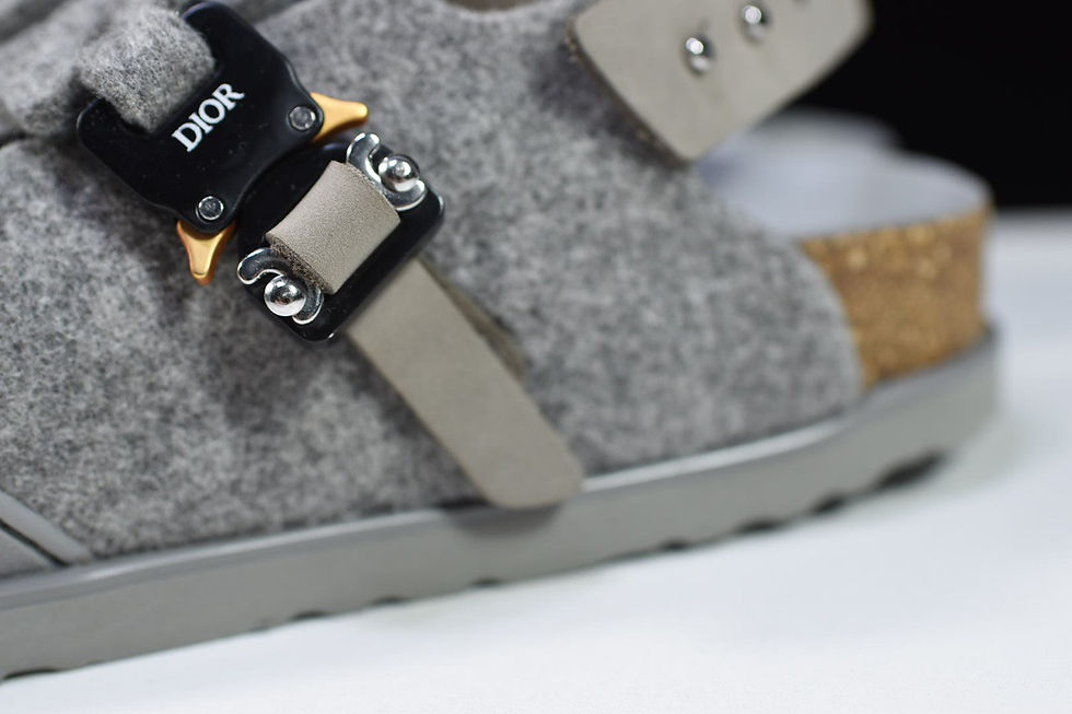 Thumbnail: CD x BIRK Tokio Mule in Gray
