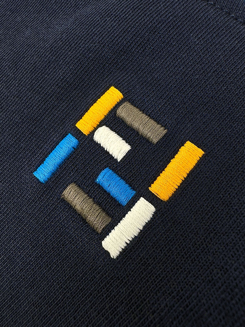 Thumbnail: SS26 Striped Collar FF Logo Tee