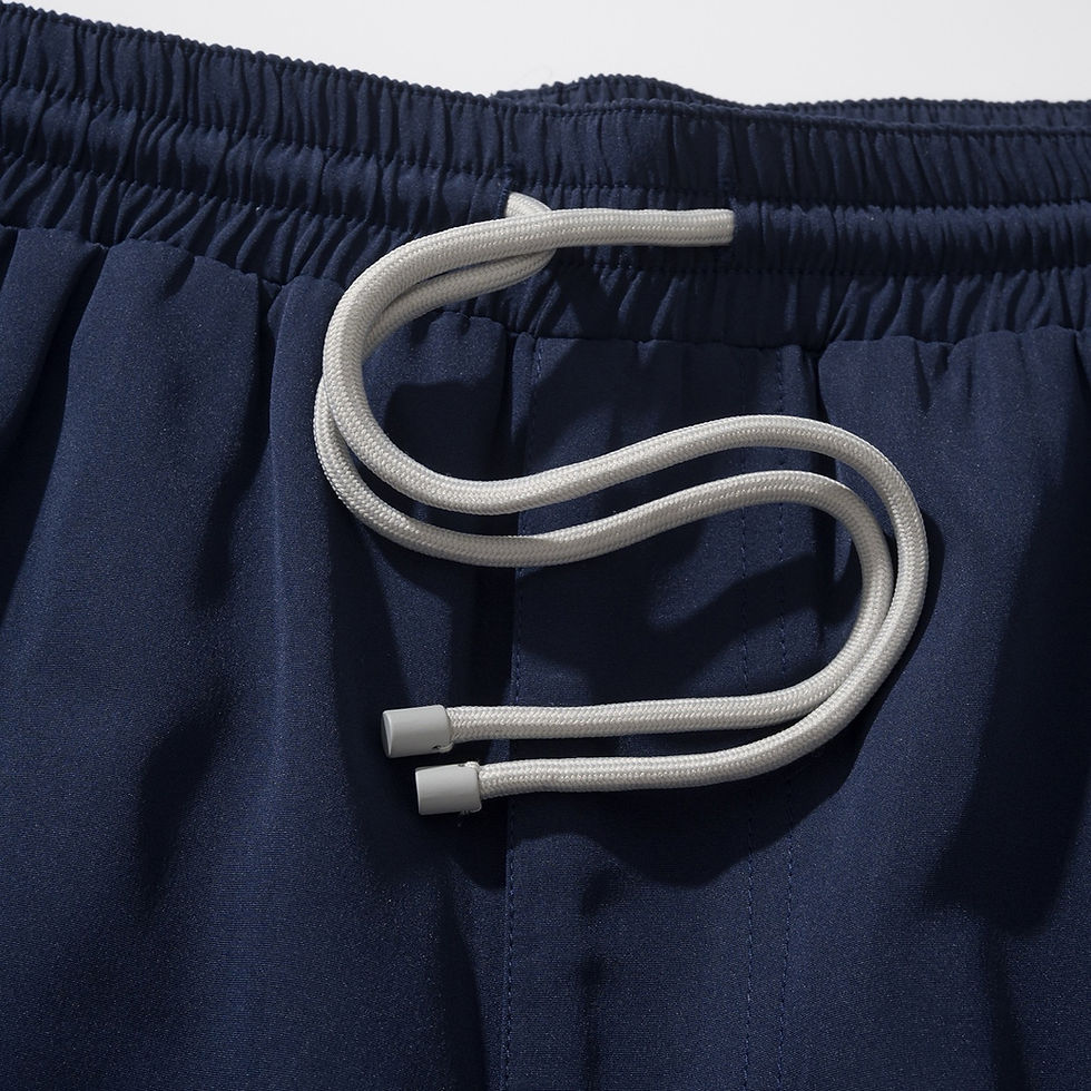 Thumbnail: BC SS26 Embroidered Logo Swim Shorts in Navy