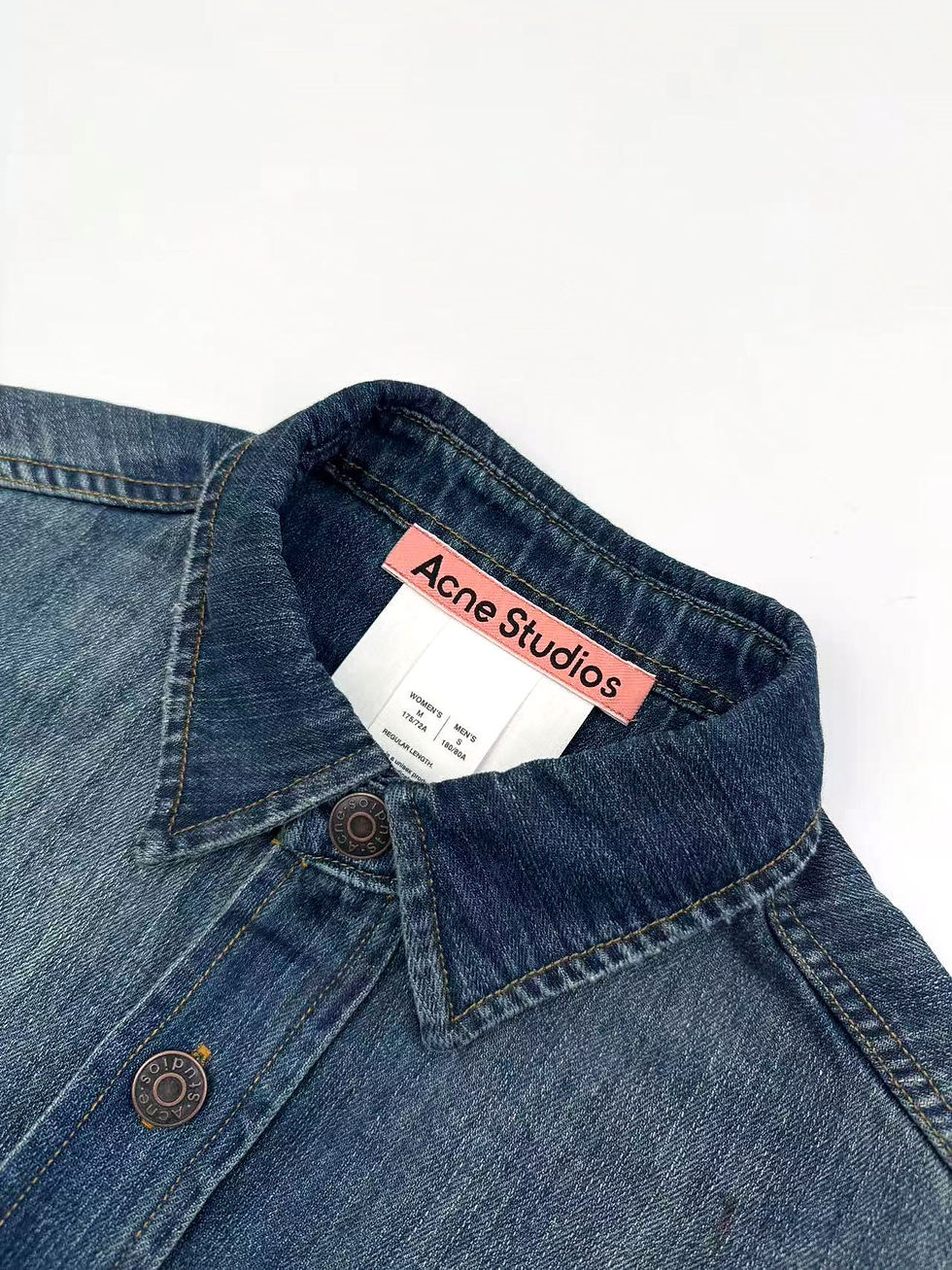 Thumbnail: SS26 Denim Button Up Shirt